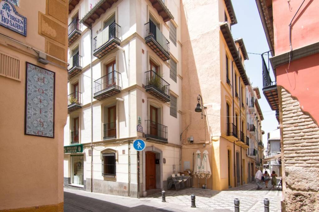 Rosarioseis Loft Corral Del Carbon Lejlighed Granada Eksteriør billede